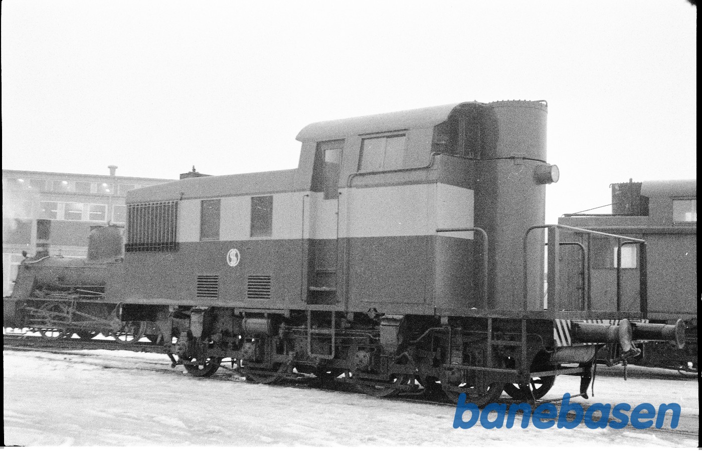 DDS, Stålvalseværket, diesellok (xKSB) , ombygget DDS, Stålvalseværket, diesellok (xKSB) , ombygget