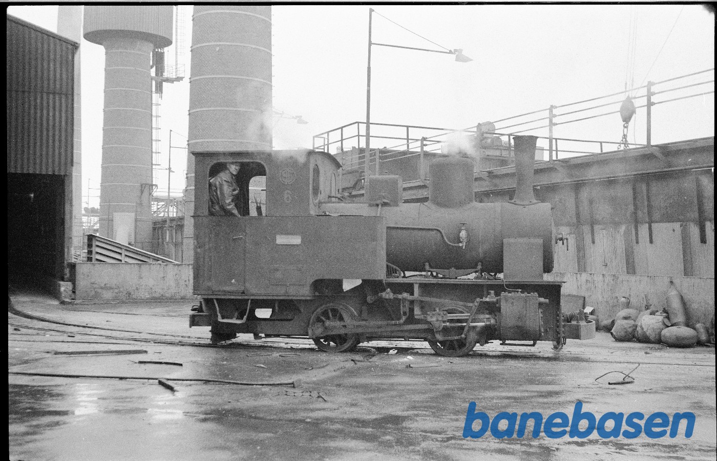 DDS, Stålvalseværket, smalsporet DDS, Stålvalseværket, smalsporet