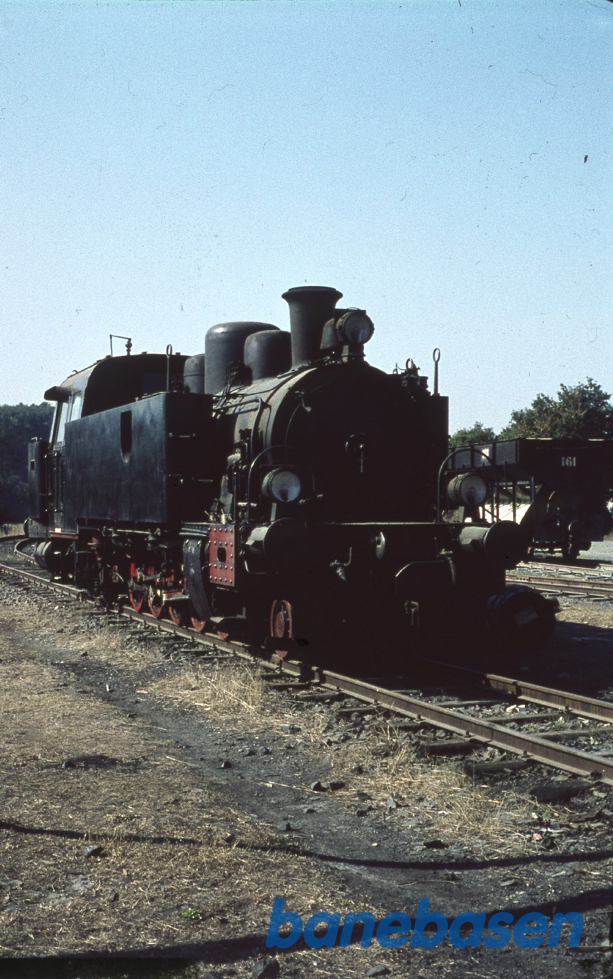 Stort 5-koblet damplokomotiv. OWL oplyser på billedet: Mennies Stort 5-koblet damplokomotiv. OWL oplyser på billedet: Mennies