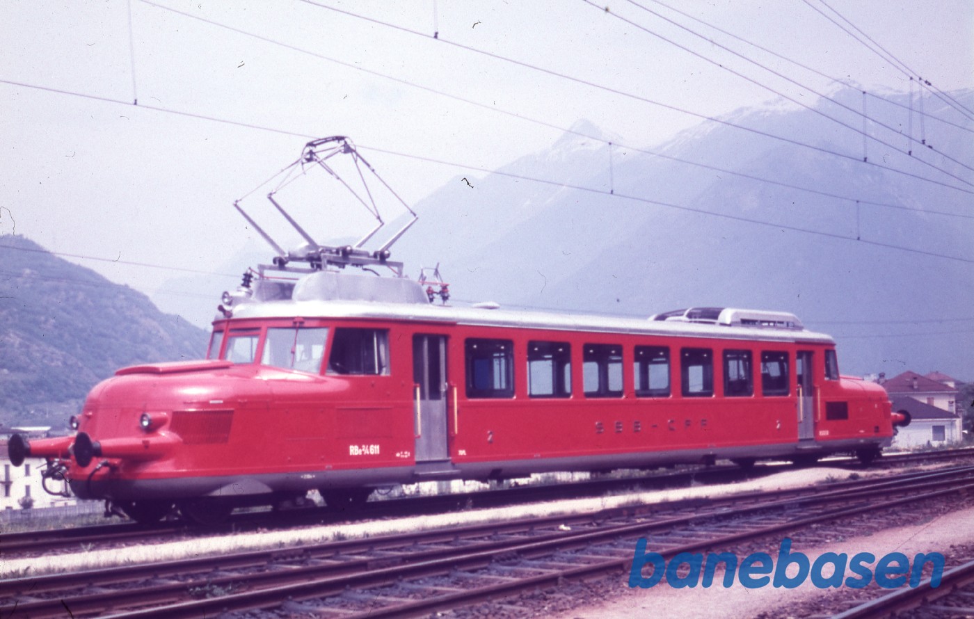 Rød motorvogn Rød motorvogn