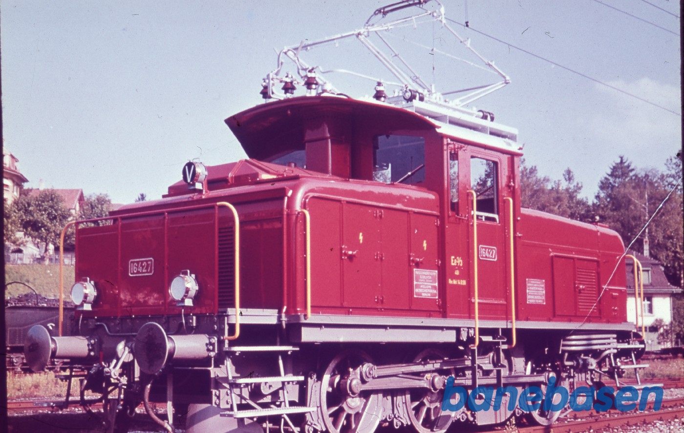 Rødt rangerlokomotiv Rødt rangerlokomotiv