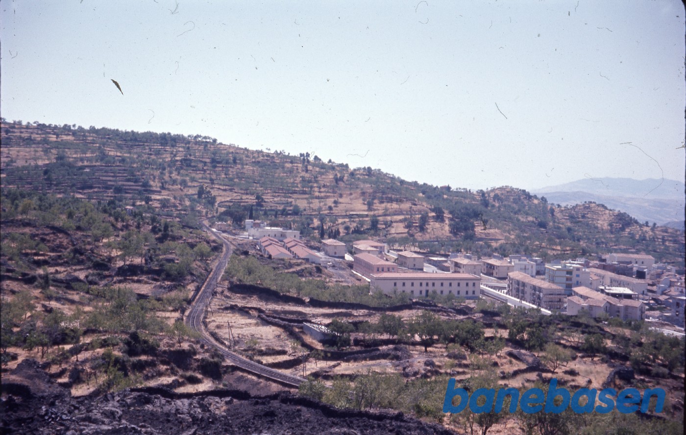 Udsigten fra FCE-toget Udsigten fra FCE-toget