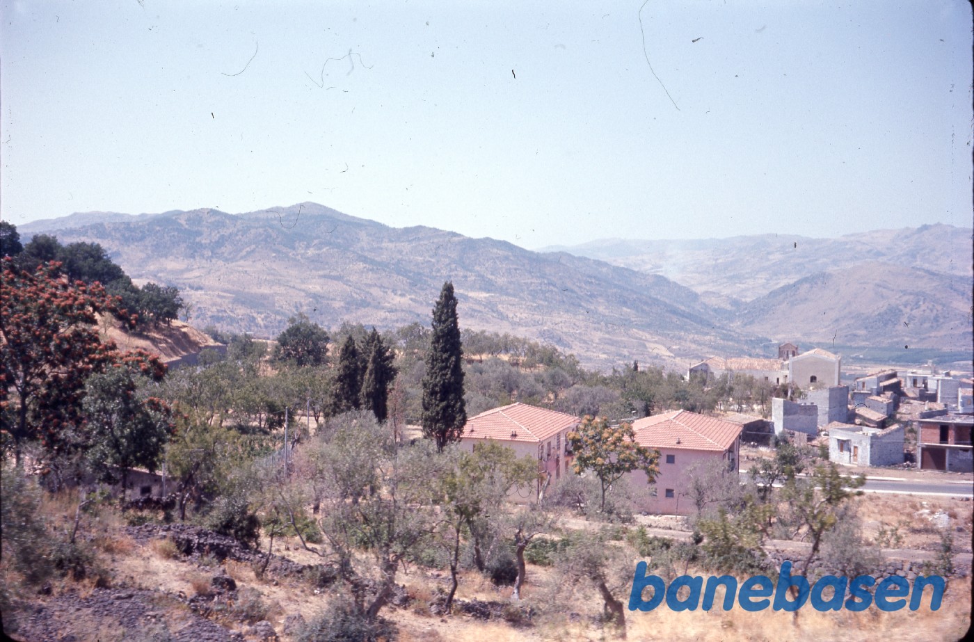 Udsigten fra FCE-toget Udsigten fra FCE-toget