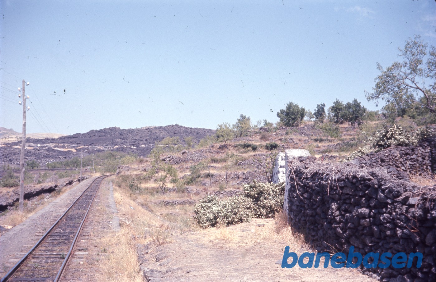 Udsigten fra FCE-toget Udsigten fra FCE-toget