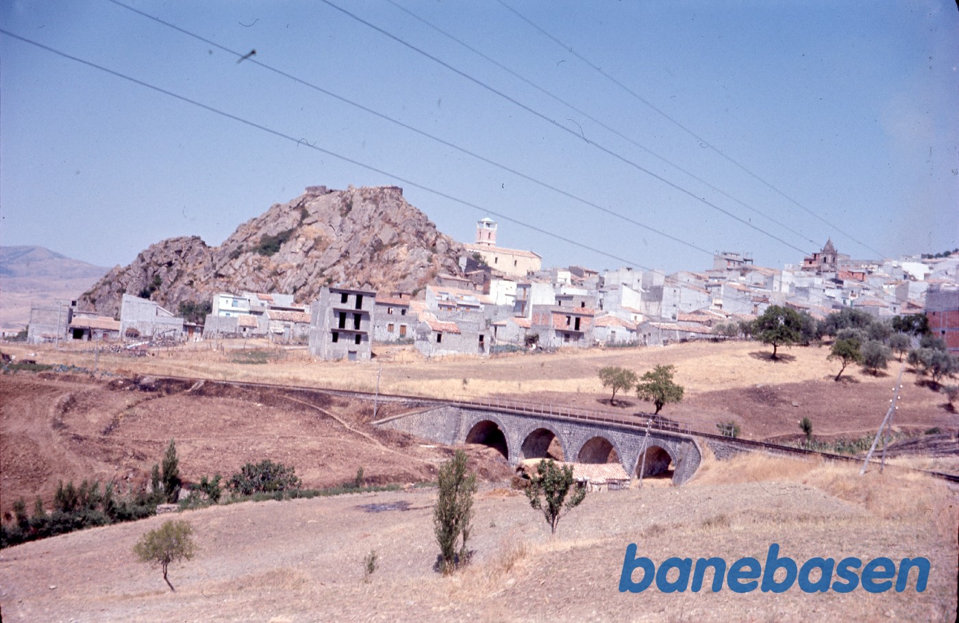 Udsigten fra FCE-toget Udsigten fra FCE-toget