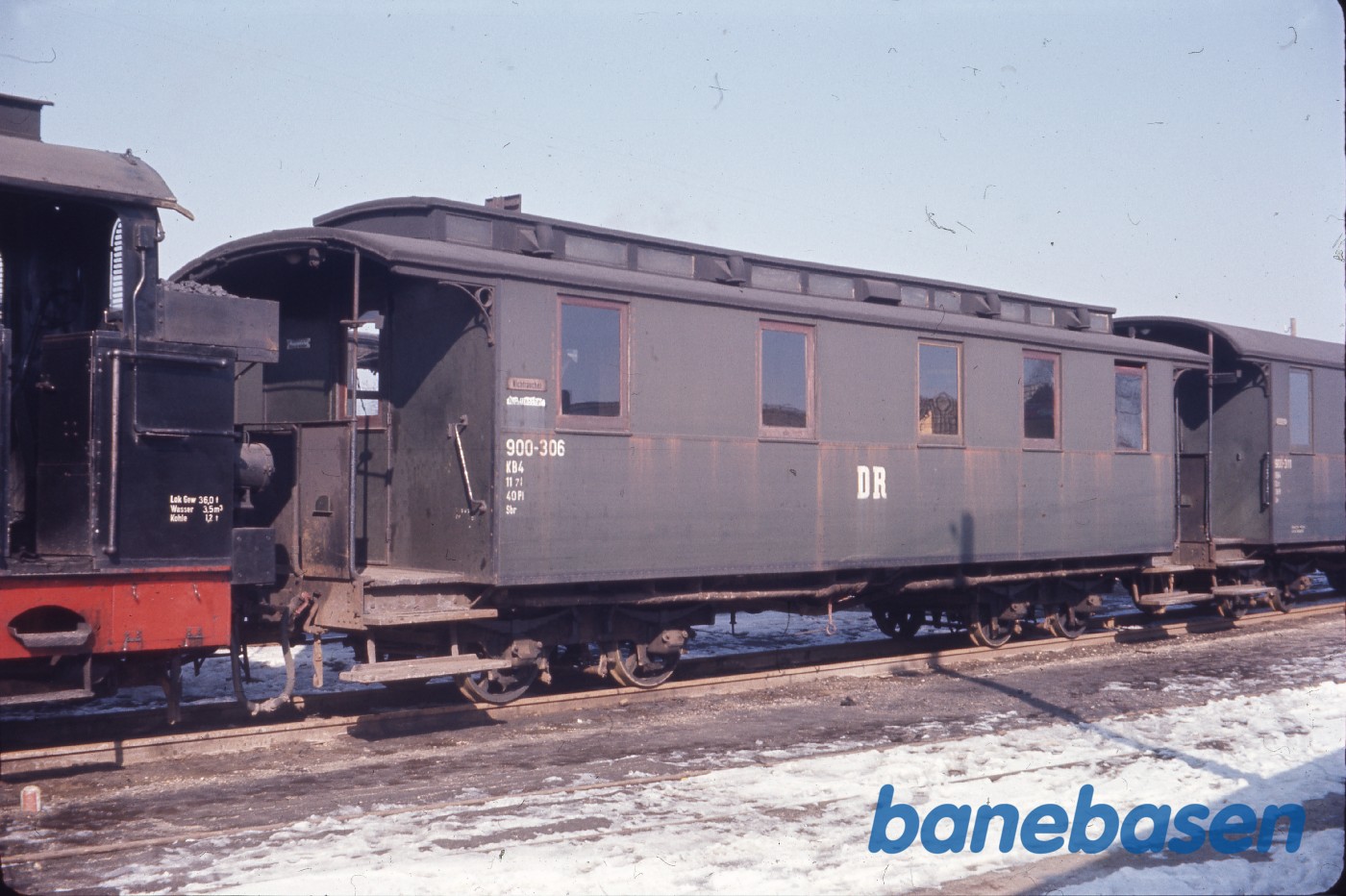 Personvogn i toget Personvogn i toget