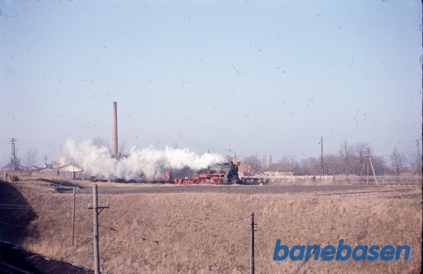 Godstog ved Wnitz Godstog ved Wnitz