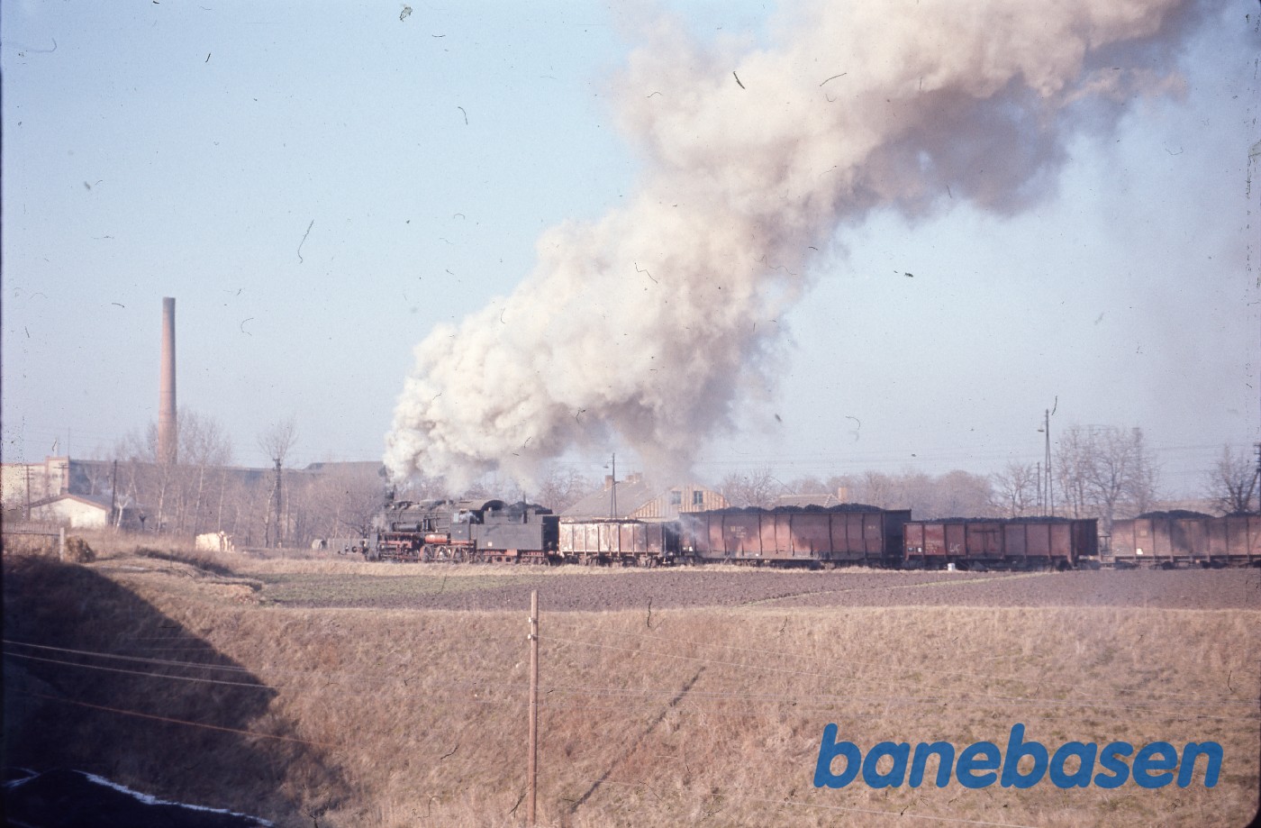 Godstog ved Wnitz Godstog ved Wnitz