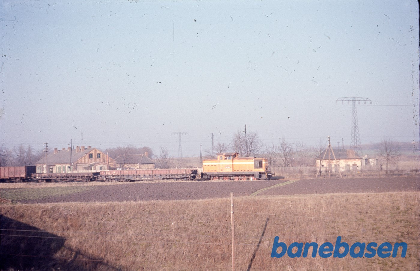 Godstog ved Wnitz Godstog ved Wnitz