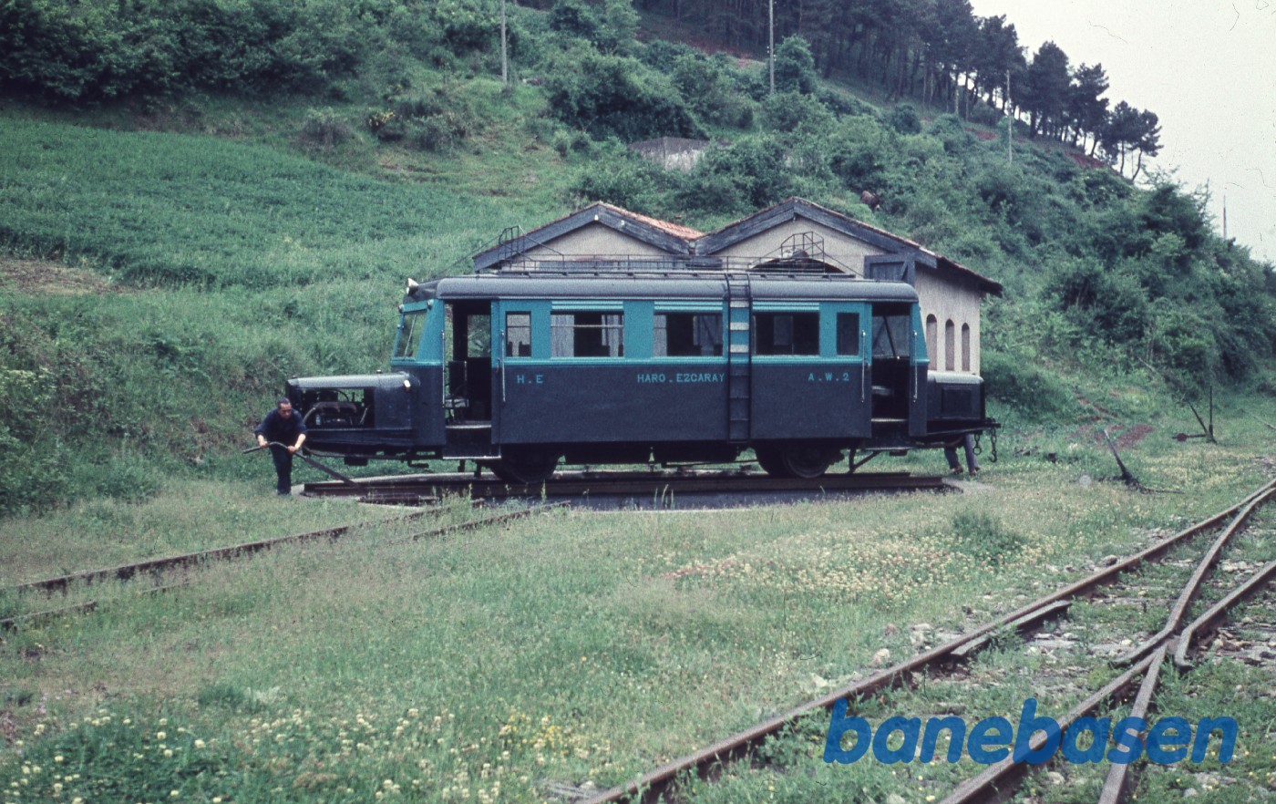 Et sted på strækningen Haro - Ezcaray Et sted på strækningen Haro - Ezcaray