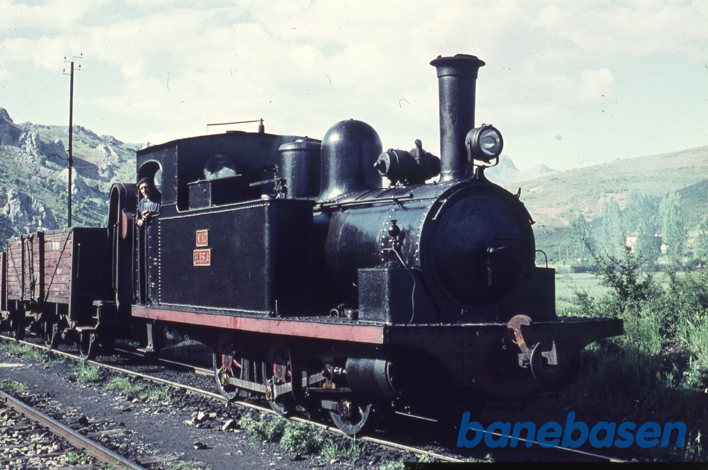 Godstog i sidesporet Godstog i sidesporet