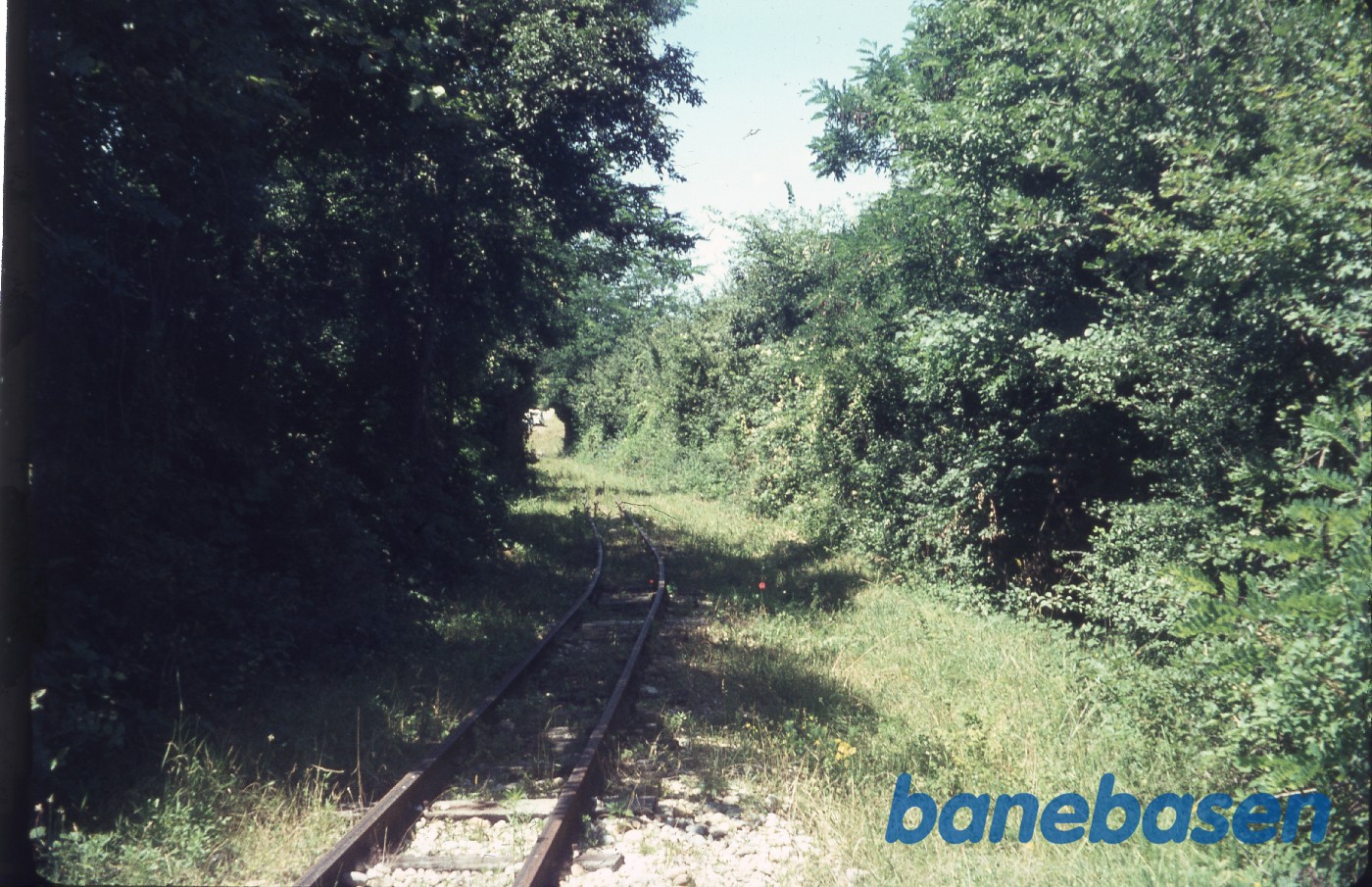 Billede af banetraceen Billede af banetraceen