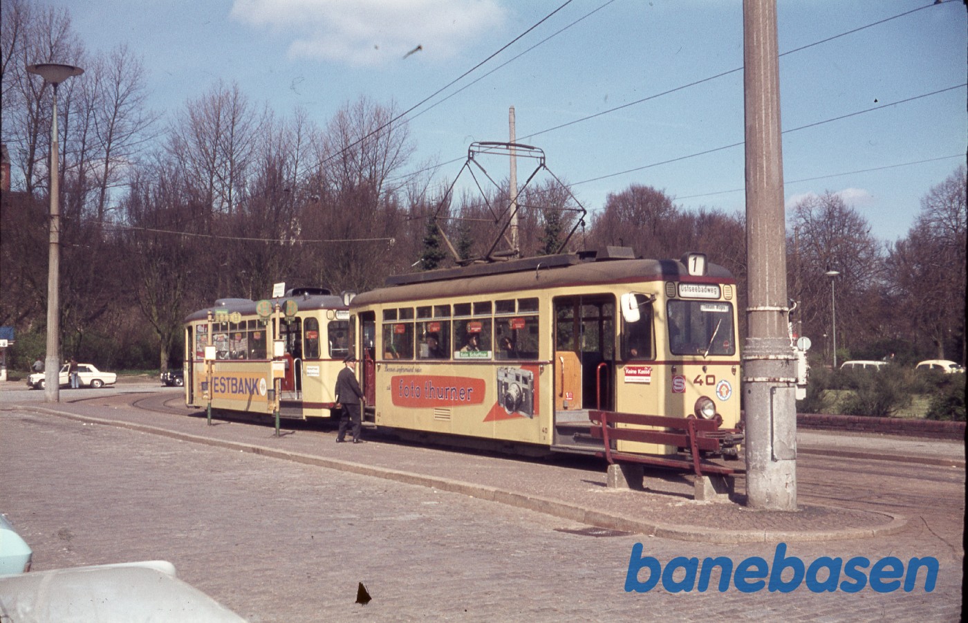 Sporvogn i gadebilledet