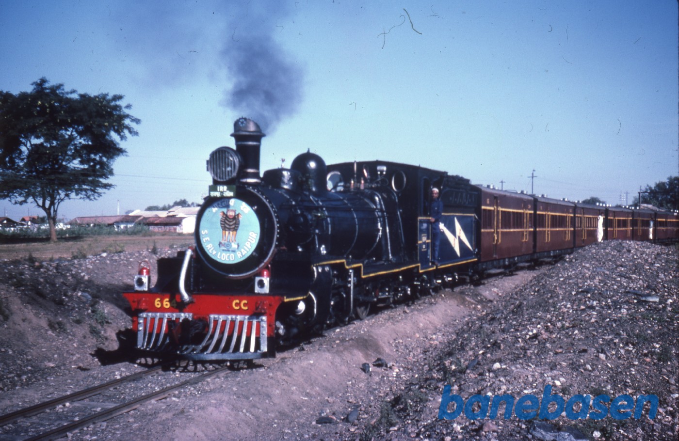 Et persontog på strækningen Et persontog på strækningen