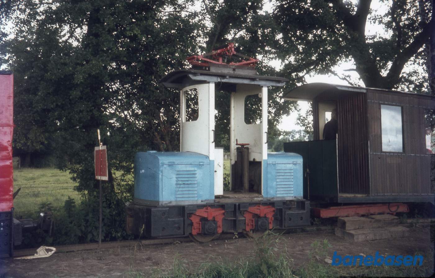 Elektrisk rangerlokomotiv