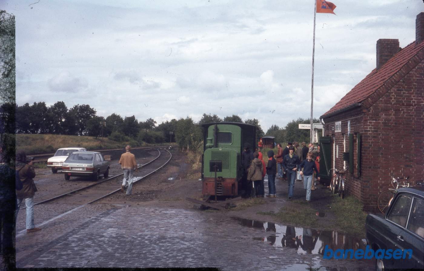 Et vue ud over hele stationsområdet