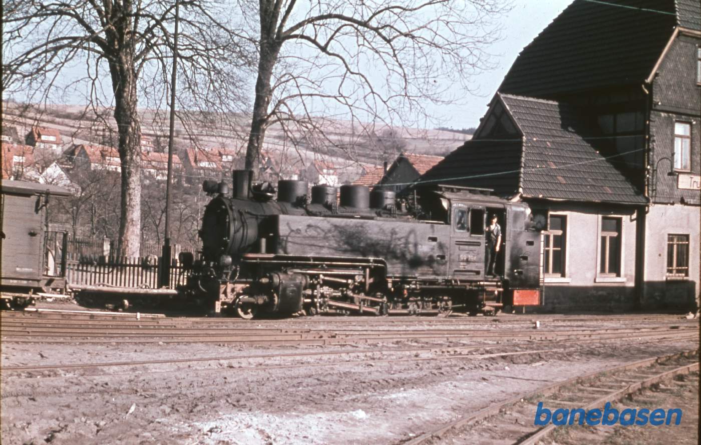 Stationen i Trusetal