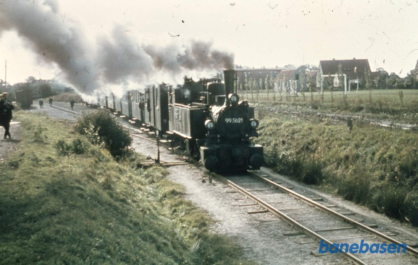 Fotostop på en station