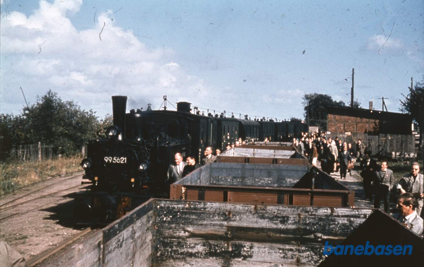 Fotostop på en station