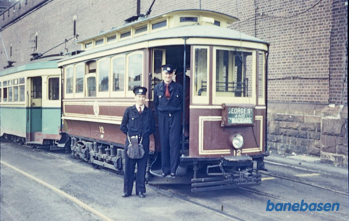 Sporvogn i gadebilledet