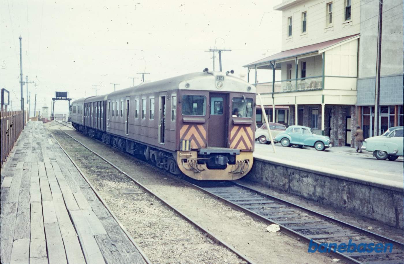 Sporvogn i gadebilledet