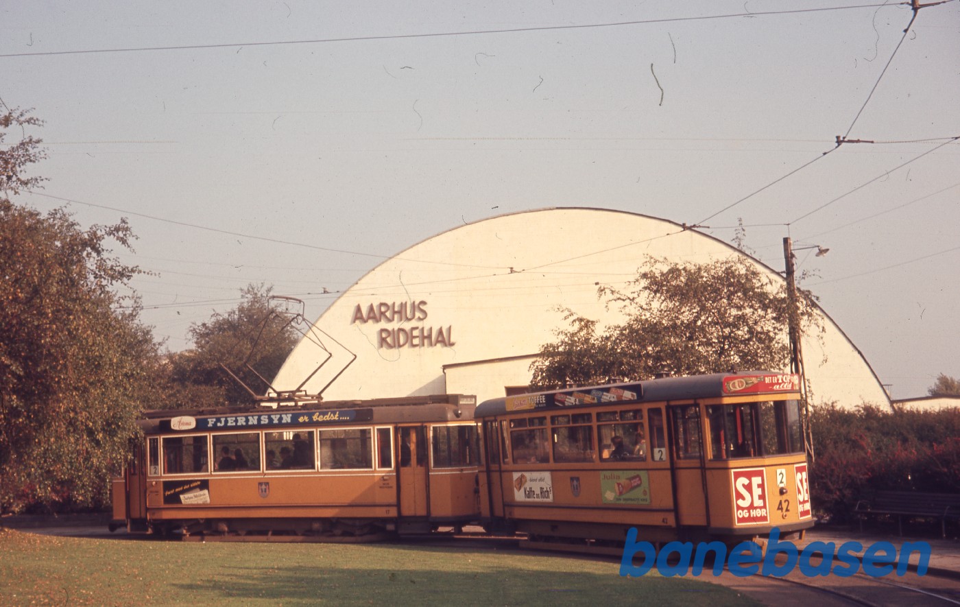 Sporvogn i gadebilledet Sporvogn i gadebilledet