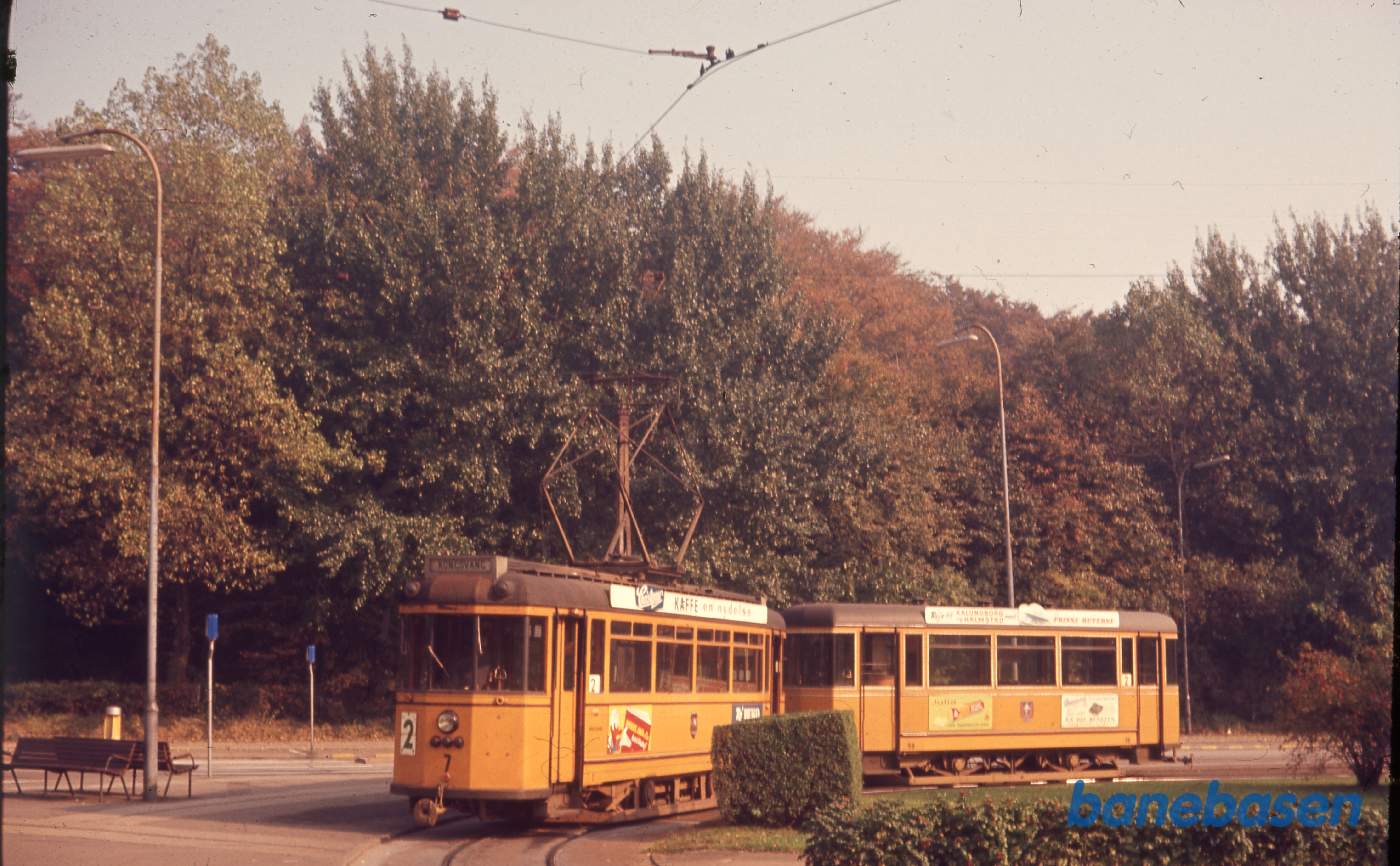 Sporvogn i gadebilledet