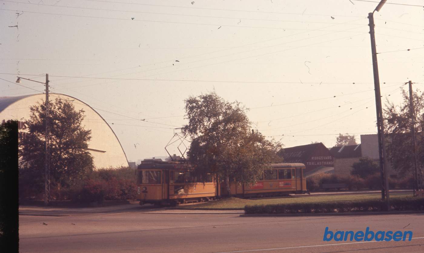 Sporvogn i gadebilledet