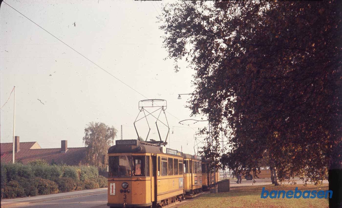 Sporvogn i gadebilledet