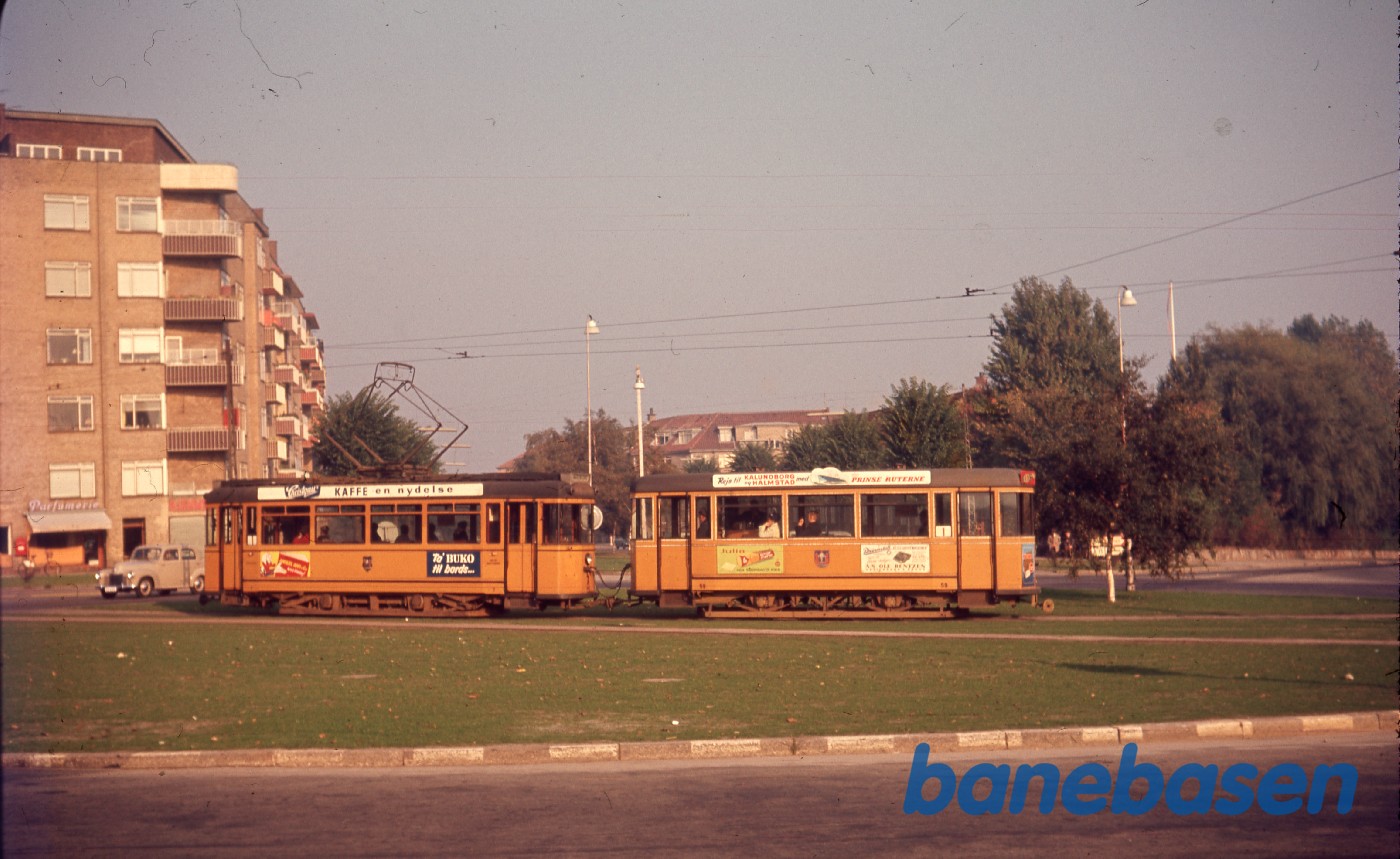 Sporvogn i gadebilledet Sporvogn i gadebilledet