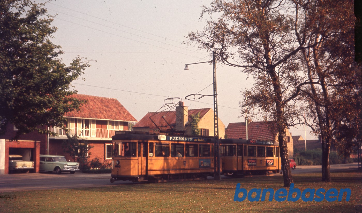 Sporvogn i gadebilledet Sporvogn i gadebilledet