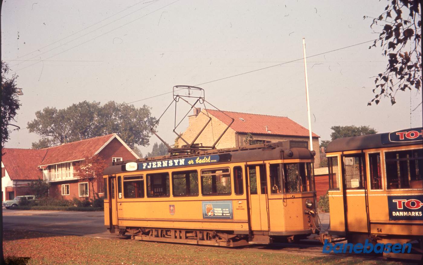 Sporvogn i gadebilledet