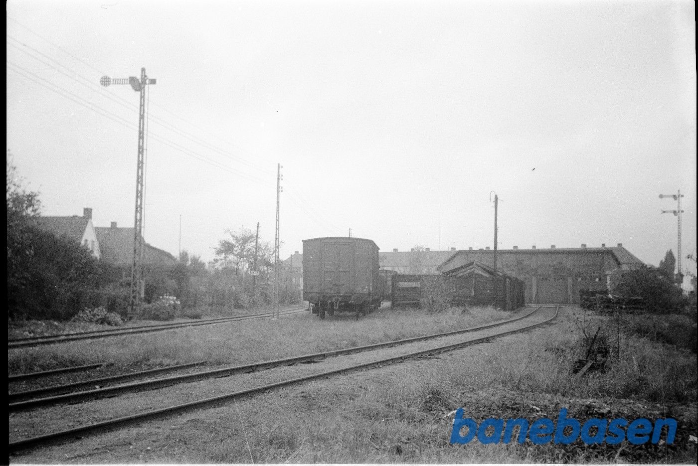 KRB remise, set fra syd KRB remise, set fra syd