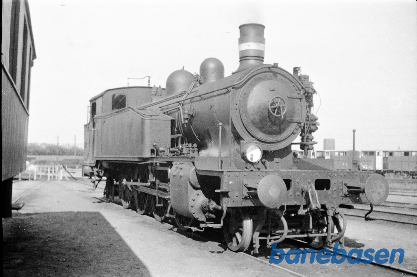 Ved remiserne Ved remiserne