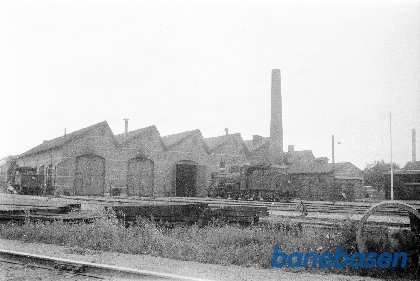 Remise (værkstedsbygningen) Remise (værkstedsbygningen)