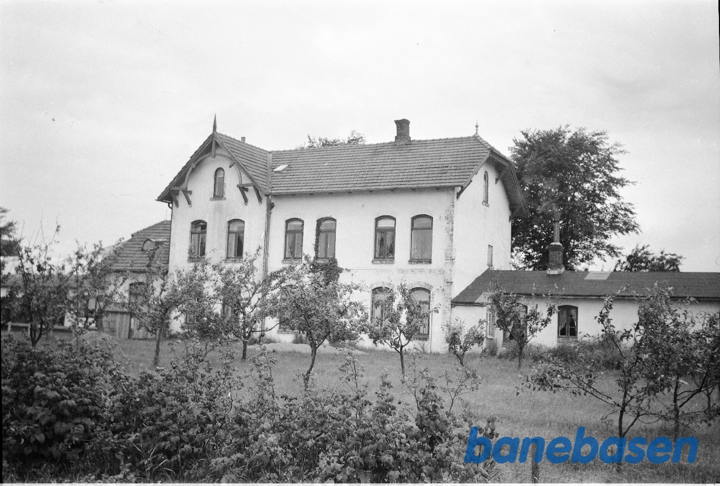 Tidl hovedbygning Tidl hovedbygning