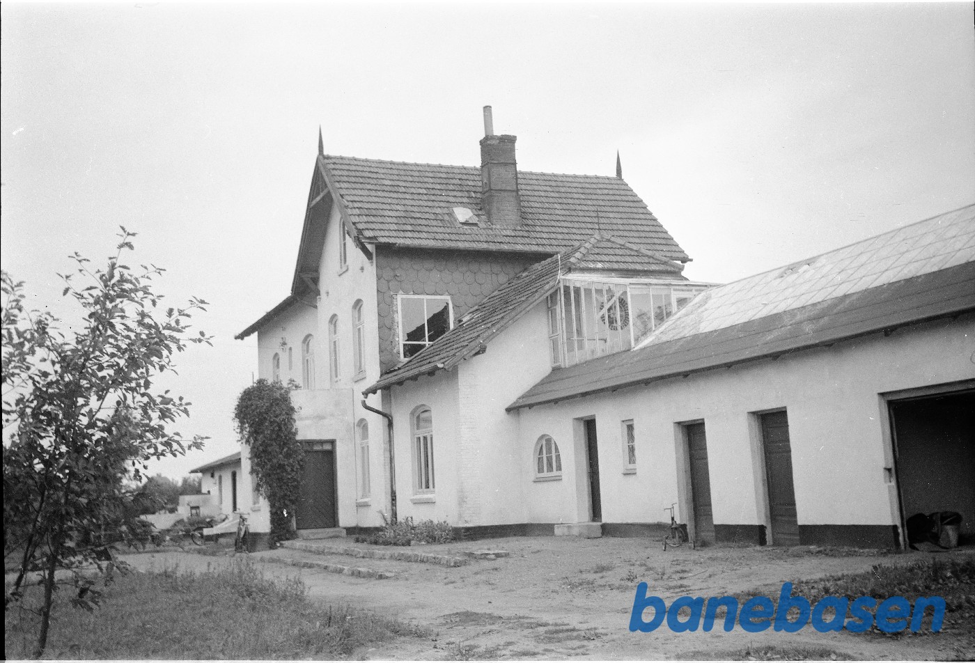 Tidl hovedbygning Tidl hovedbygning