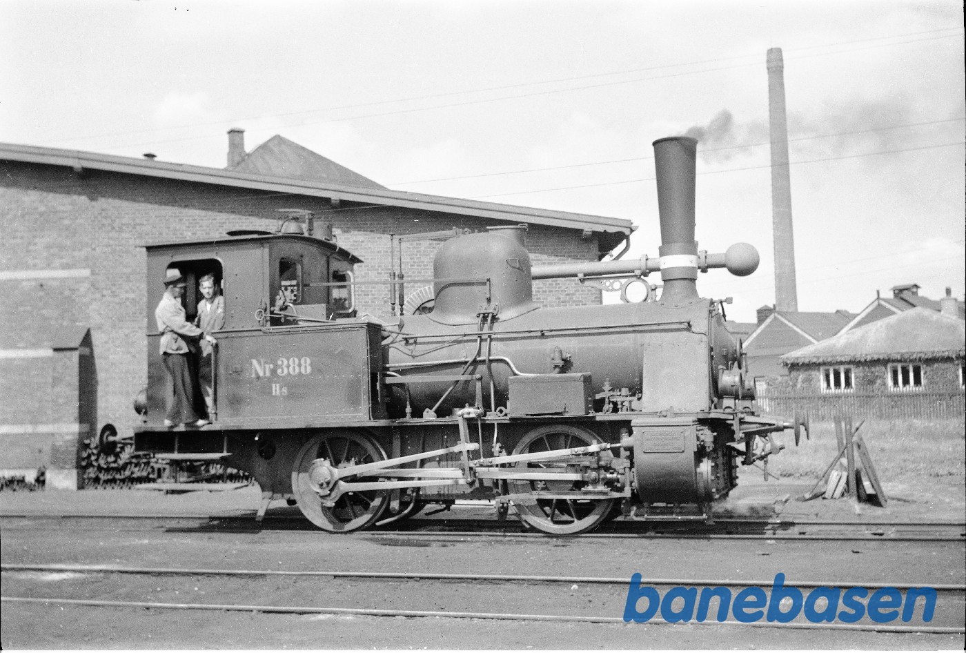 Ved remiserne Ved remiserne