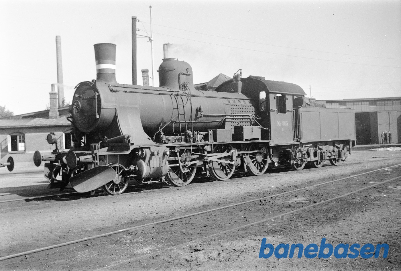 Ved remiserne Ved remiserne