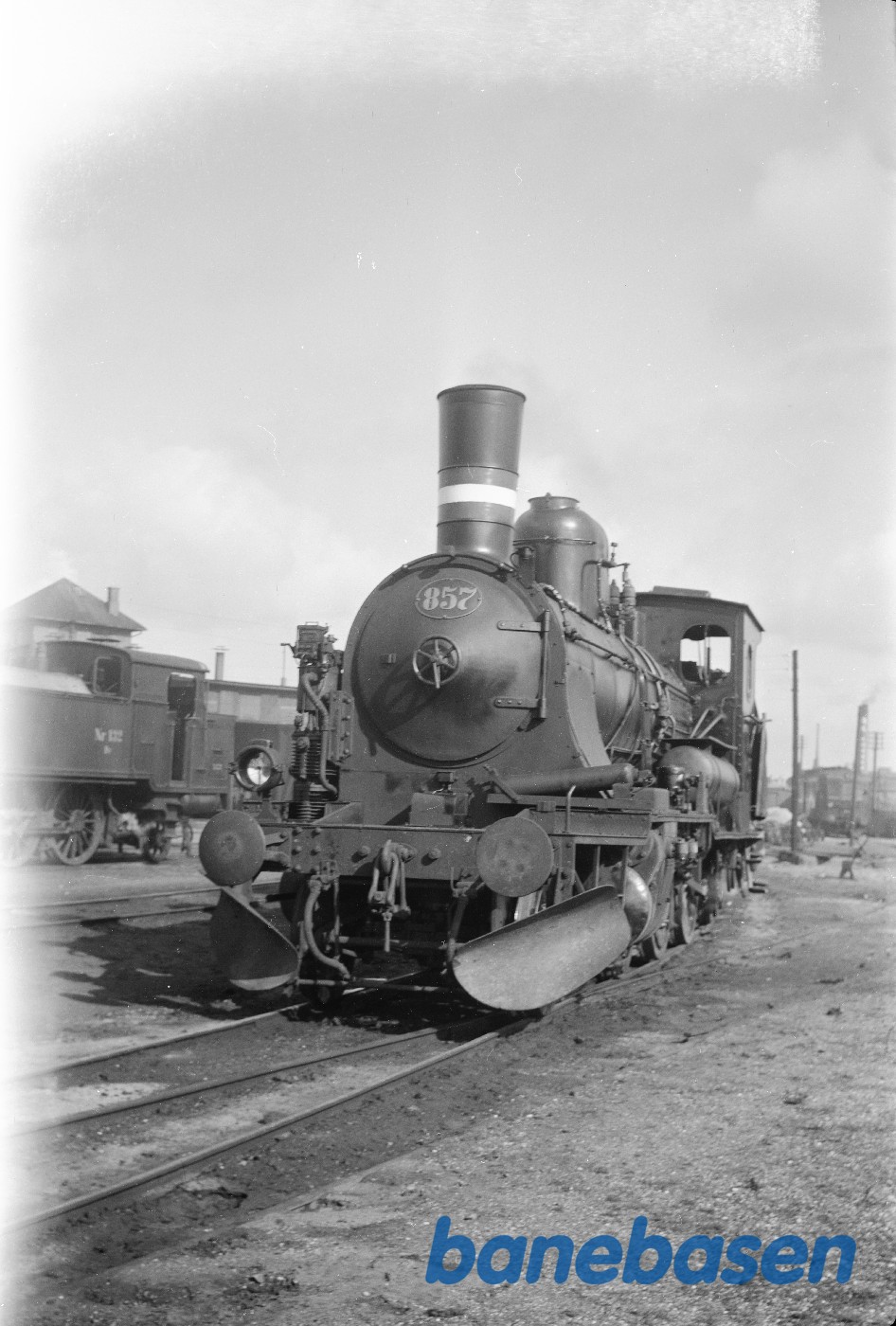 Ved remiserne Ved remiserne