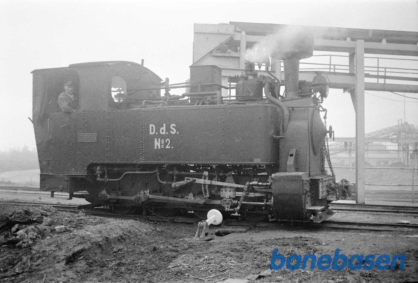 Damplokomotiv nr. 2 Damplokomotiv nr. 2