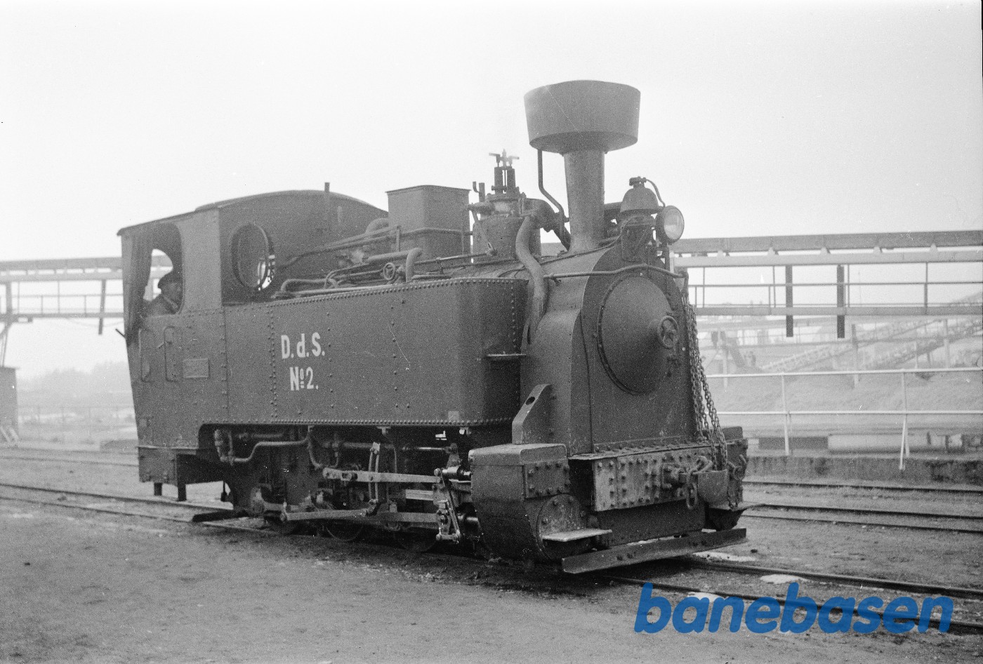 Damplokomotiv nr. 2 Damplokomotiv nr. 2