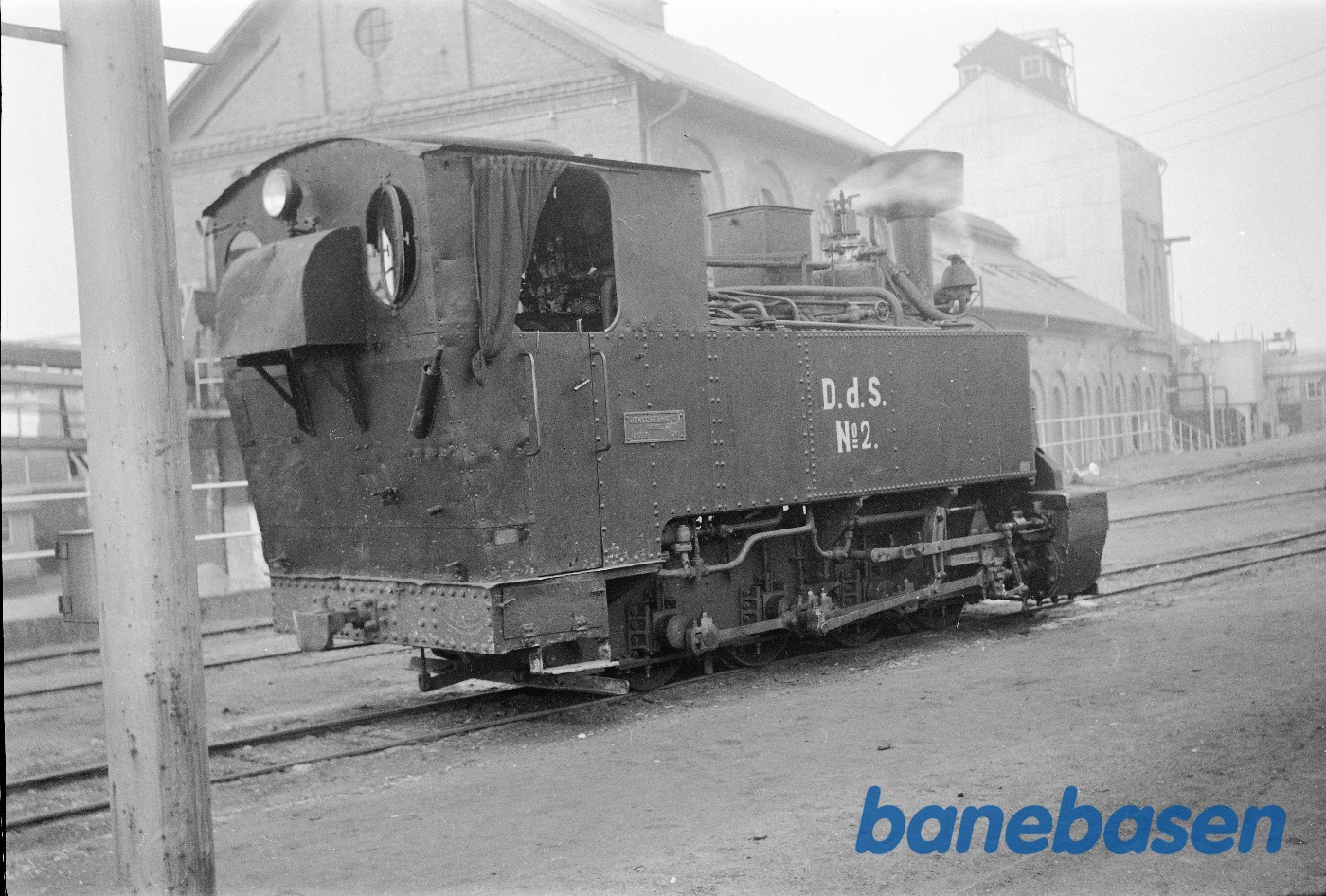 Damplokomotiv nr. 2 Damplokomotiv nr. 2