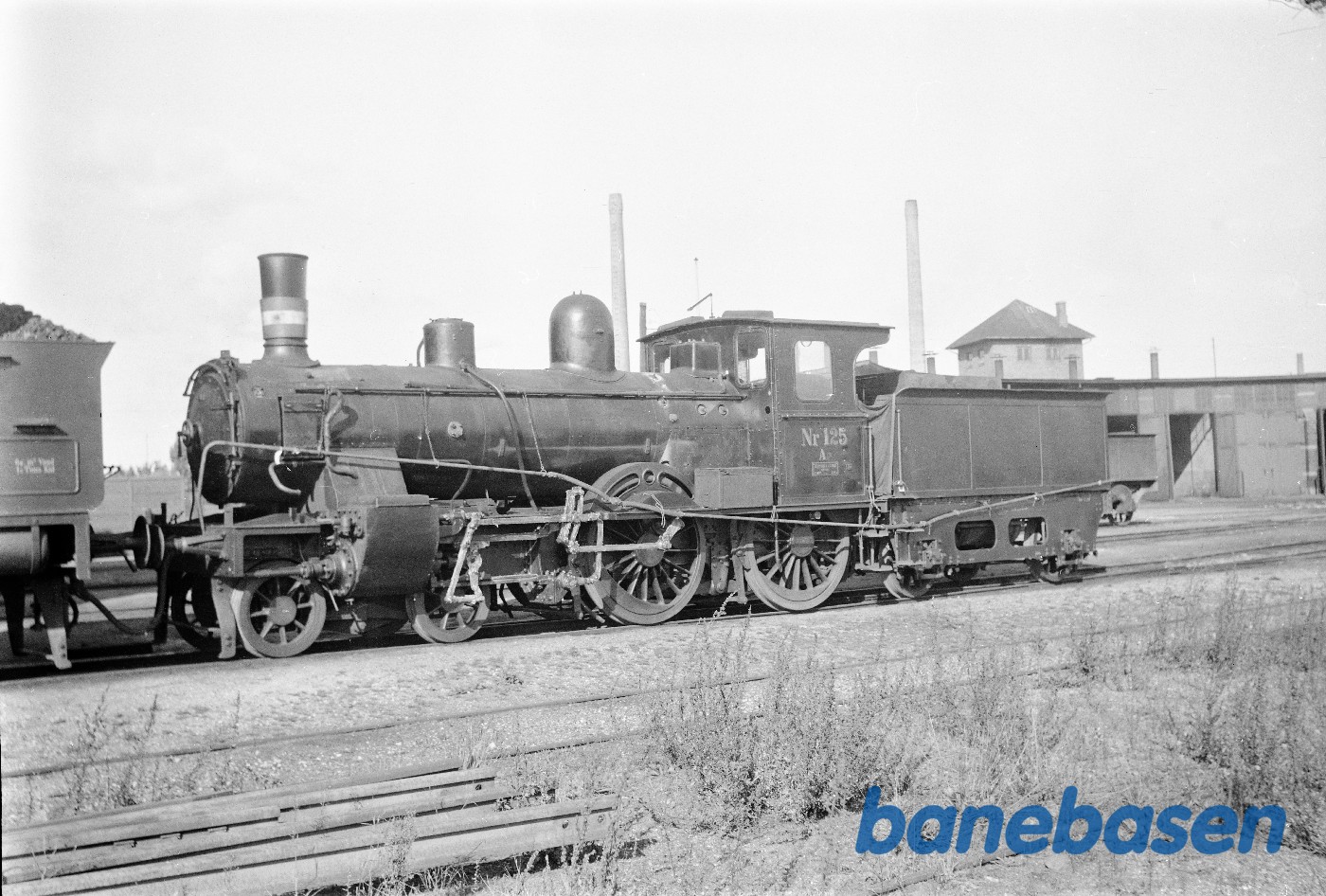 Afkoblet ved remiserne Afkoblet ved remiserne