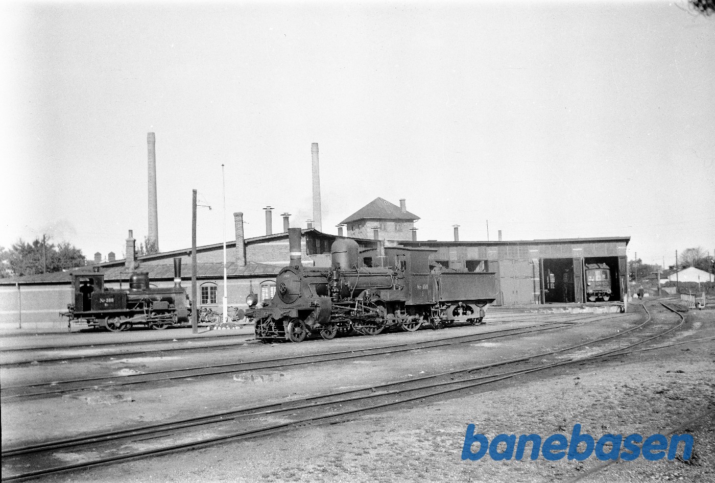 Ved remiserne Ved remiserne