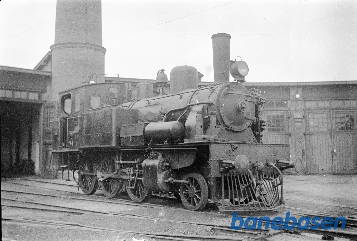 Ved remise efterår 1955 Ved remise efterår 1955