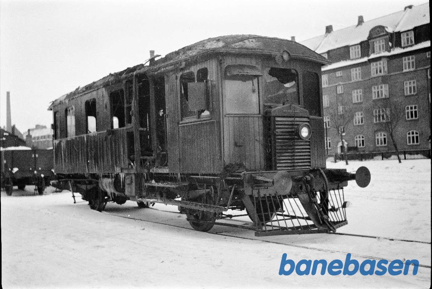 Motorvogn brændt ved udleje til AHTJ Motorvogn brændt ved udleje til AHTJ