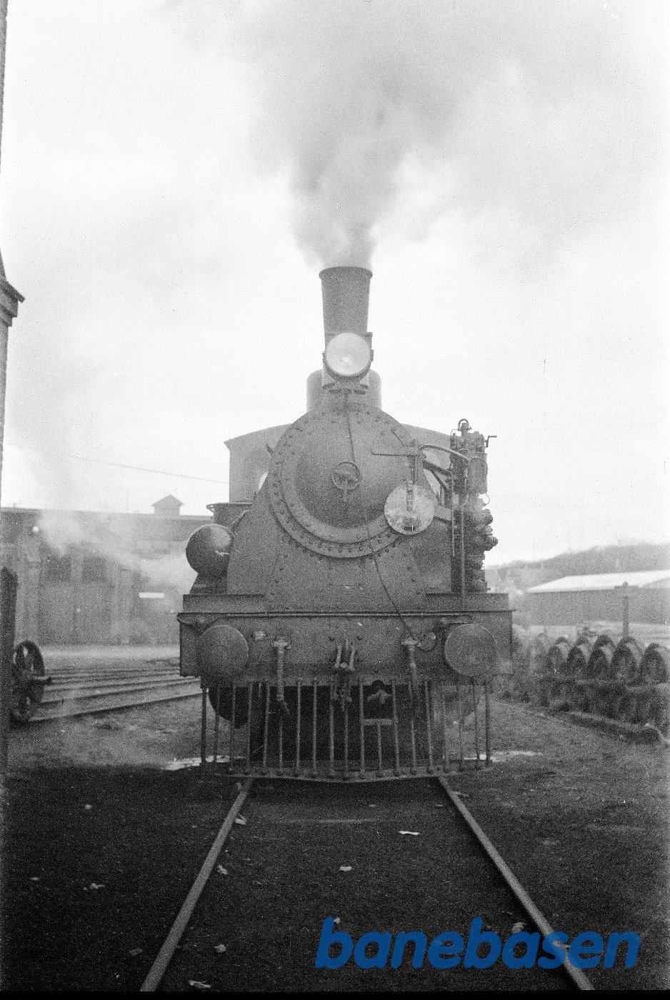 Ved remise frontvue Ved remise frontvue