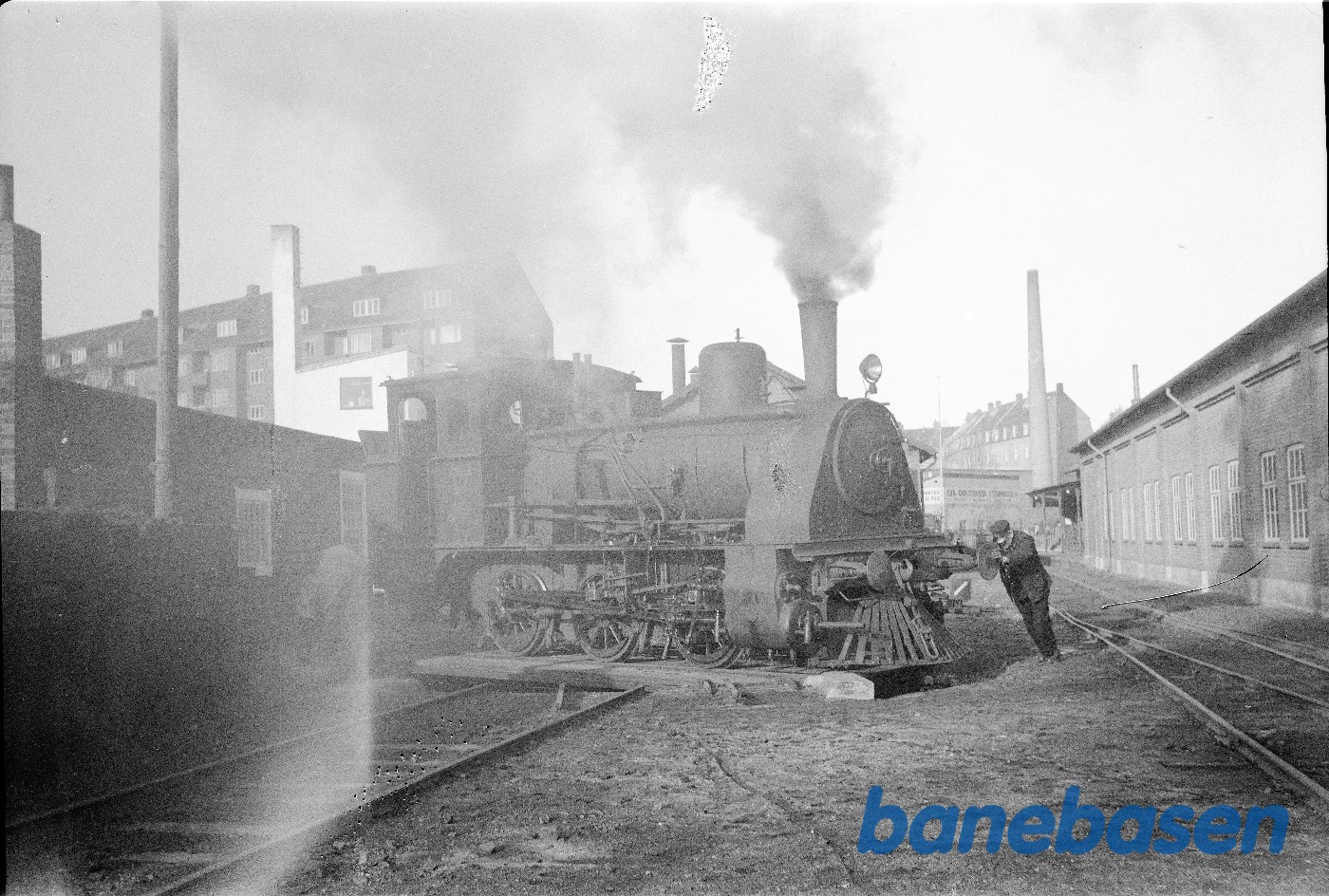 Lok på drejeskive Lok på drejeskive