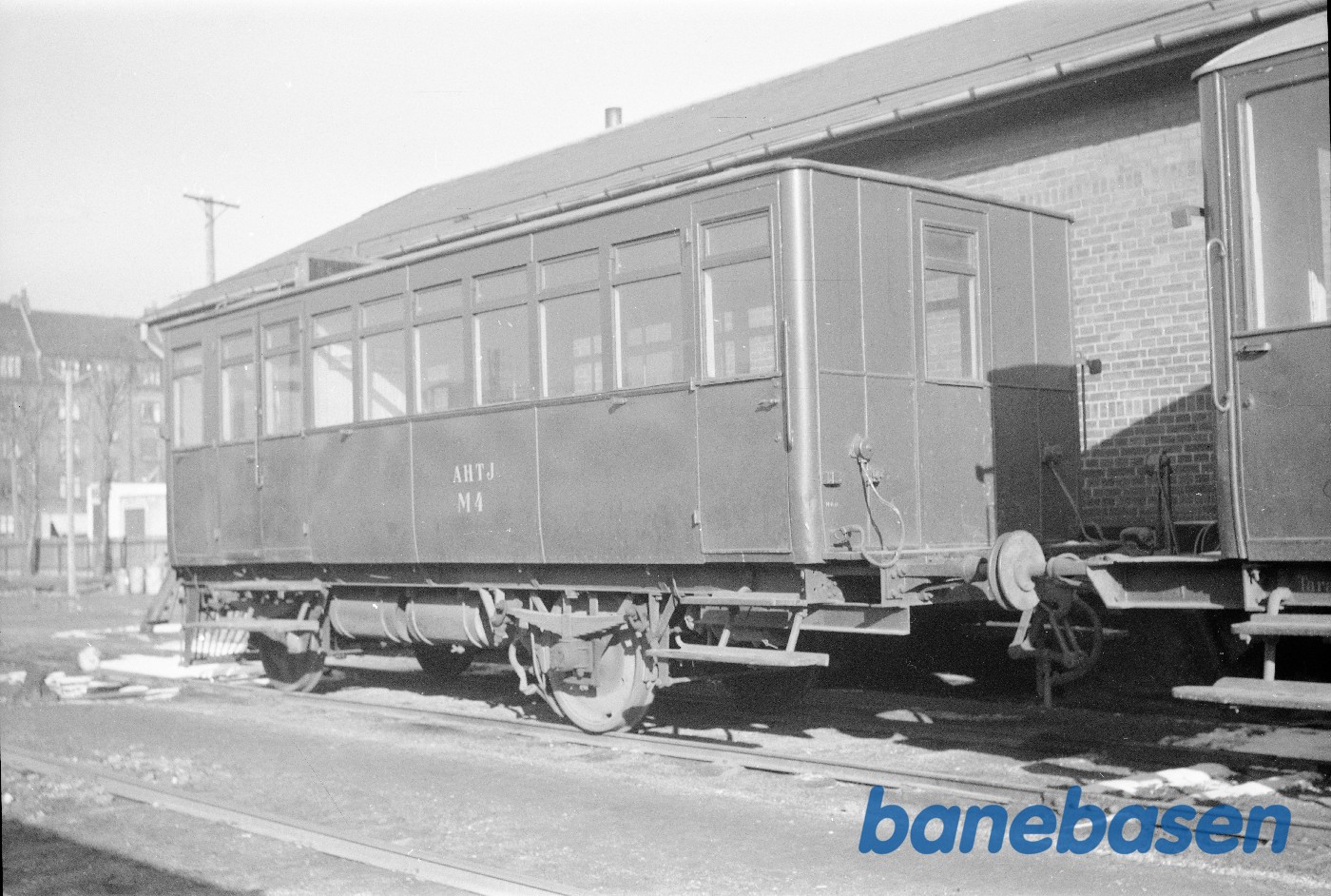 Sommer 1956 efter nedlæggelsen Sommer 1956 efter nedlæggelsen